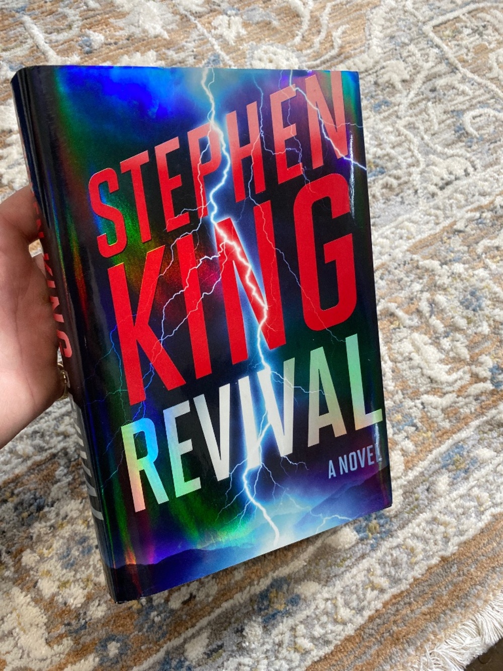 Stephen king revival a novel book